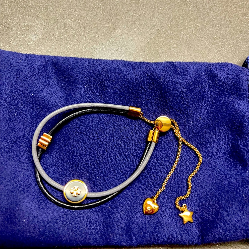 Tory Burch new Kira Enamel Slider Bracelet